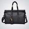 Kaze Duffel Bag & Weekender Bag Waterproof in sleek black design with multiple pockets.