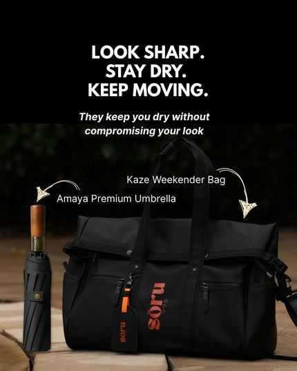 Amaya Tri-Fold Umbrella