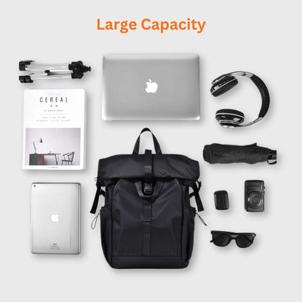 Sora Backpack for Biker, Mountain Climbing with large capacity for laptop and gear.