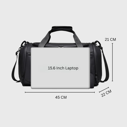 Kaizen Duffel Bag and Fitness Bag