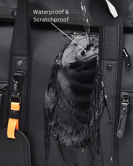 Limited Edition Kaze Woven Weekender Bag