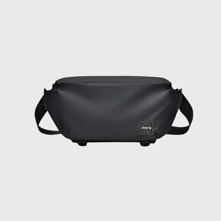 Noroi Shoulder Bag and Cross Body Bag in sleek black design, perfect for hands-free convenience.