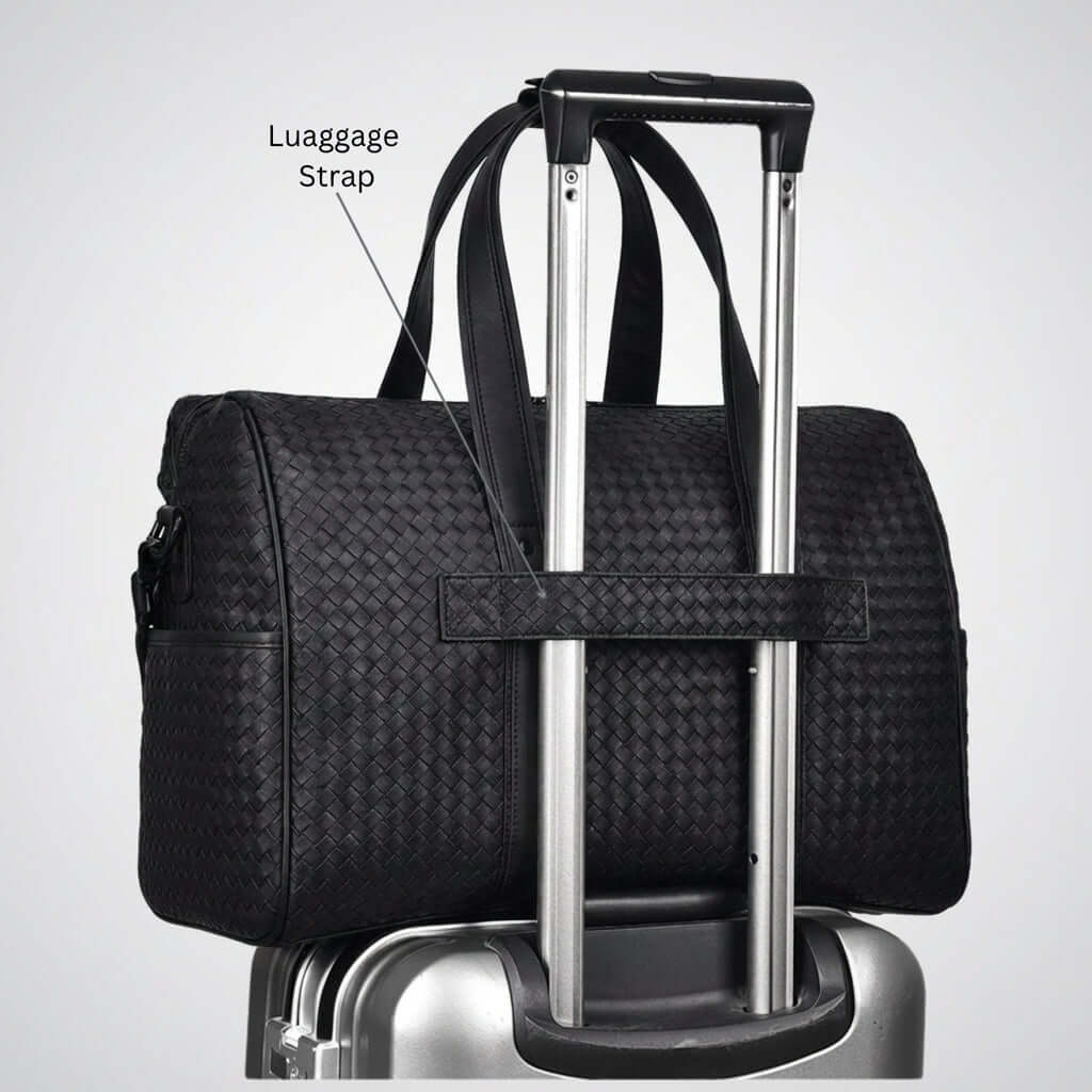 Limited Edition Kaze Woven Duffel Bag & Travel Bag – Sōru