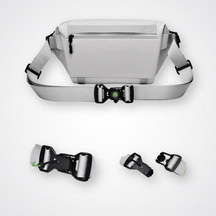 Noroi Cross Body Bag for Men Waterproof with adjustable straps and a sleek design.