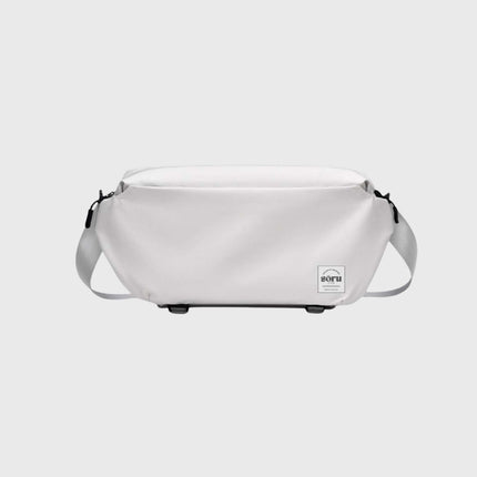 Noroi Shoulder Bag and Cross Body Bag in white color, perfect for hands-free convenience and everyday essentials.