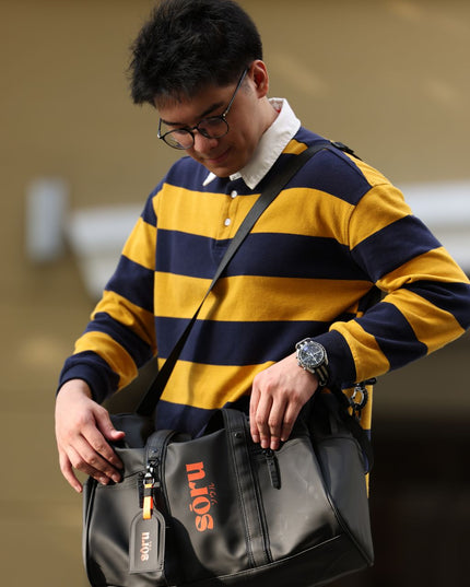 Limited Edition Kaze Woven Weekender Bag