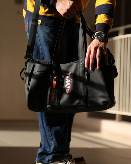 Limited Edition Kaze Woven Weekender Bag