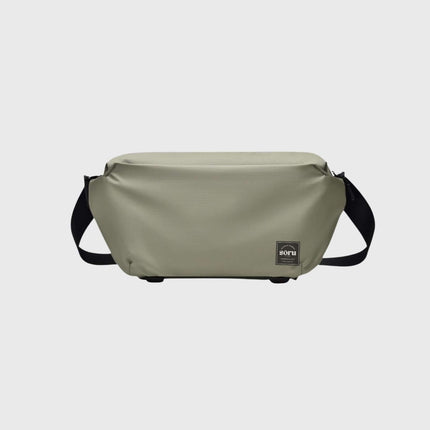 Noroi Shoulder Bag and Cross Body Bag in olive green, perfect for hands-free convenience and casual outings.