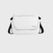 Hashiru Shoulder Bag and Cross Body Bag in stylish white, featuring waterproof material and adjustable straps.