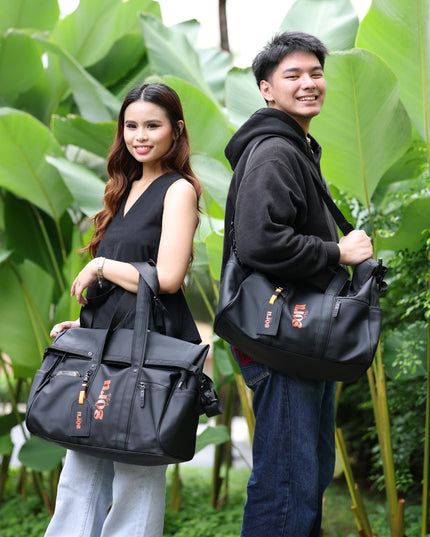 Limited Edition Kaze Woven Weekender Bag