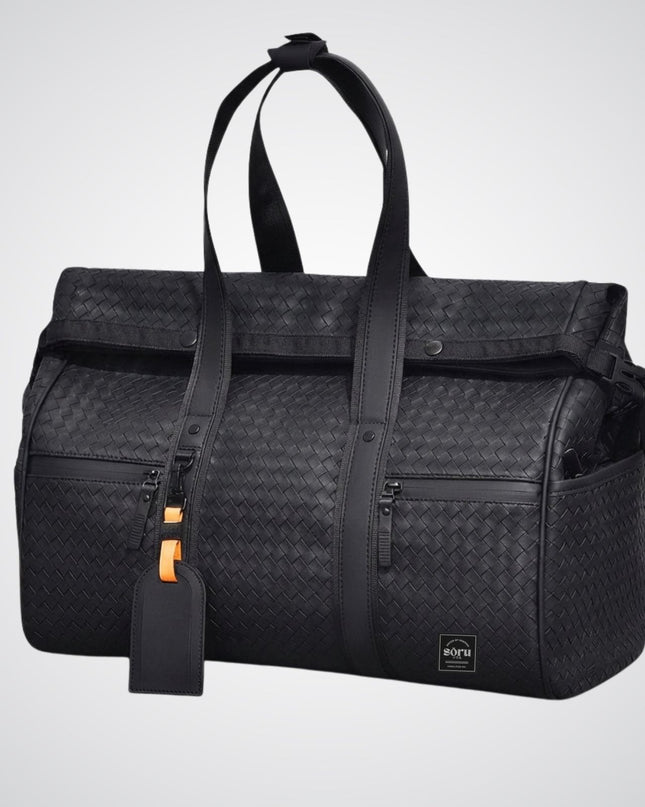 Limited Edition Kaze Woven Duffel & Weekender Bag