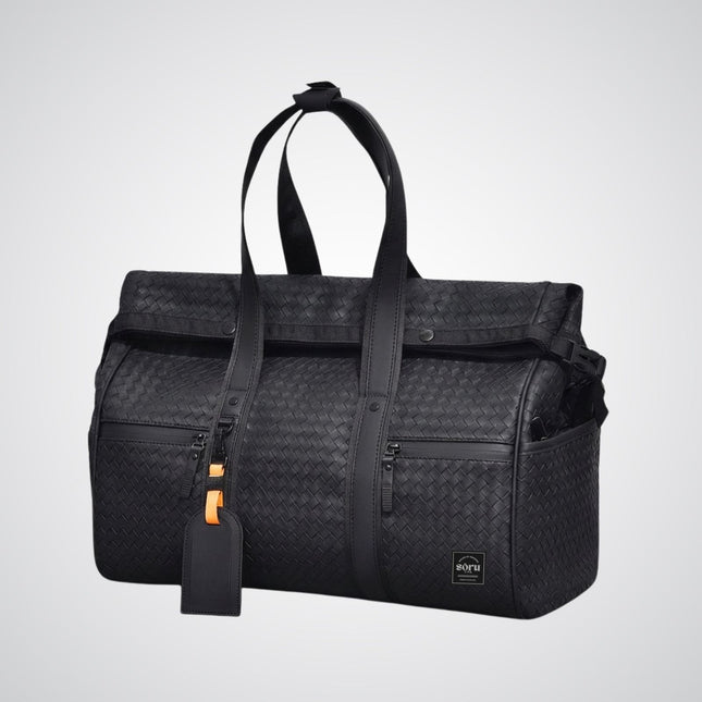 Limited Edition Kaze Woven Duffel & Weekender Bag for Men and Women