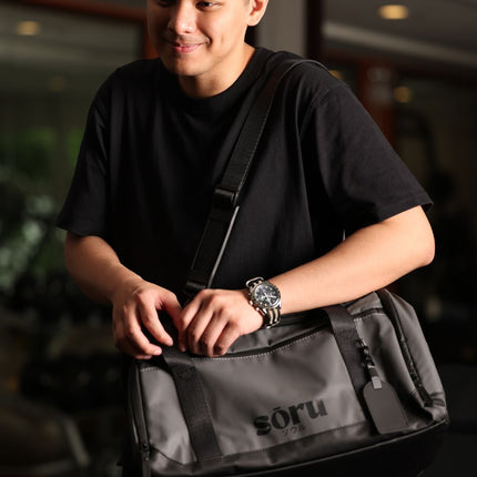 Kaizen Duffel Bag and Fitness Bag