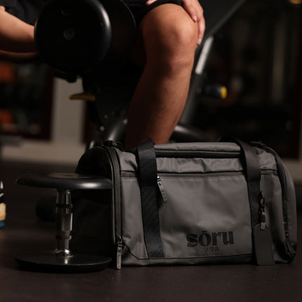 Kaizen Duffel Bag and Fitness Bag