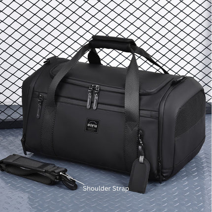 Kaizen Duffel Bag and Fitness Bag