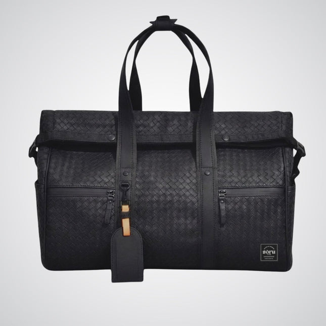 Limited Edition Kaze Woven Duffel & Weekender Bag