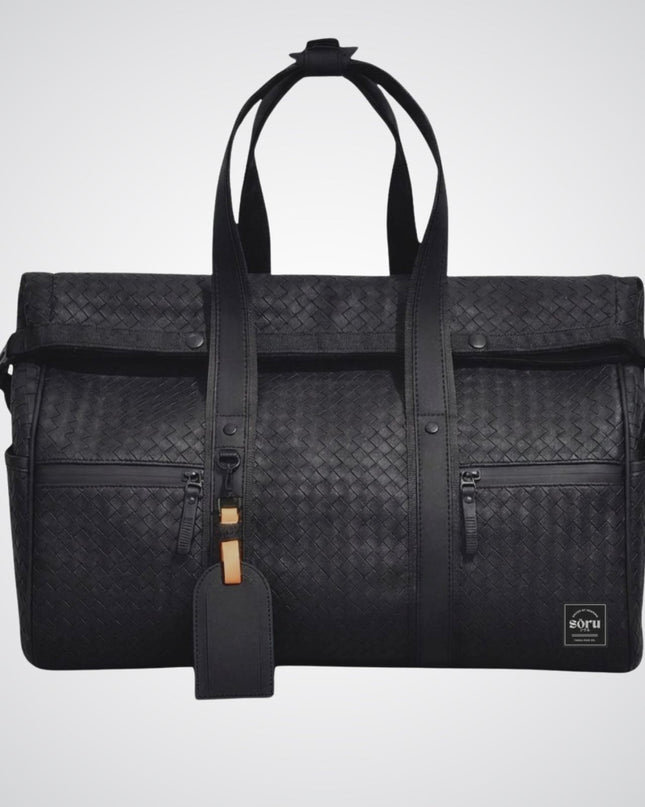 Limited Edition Kaze Woven Duffel & Weekender Bag