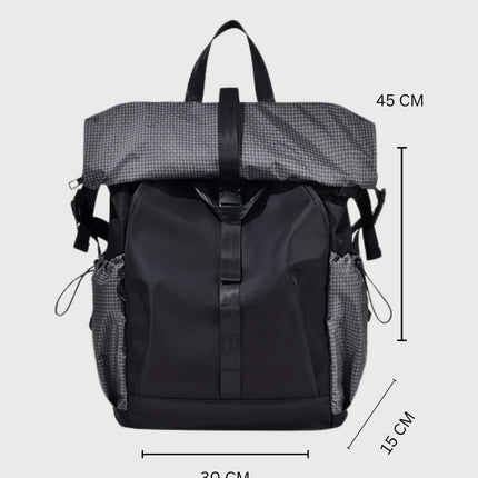 Sora Backpack for Biker, Mountain Climbing with ergonomic design and ample storage compartments.