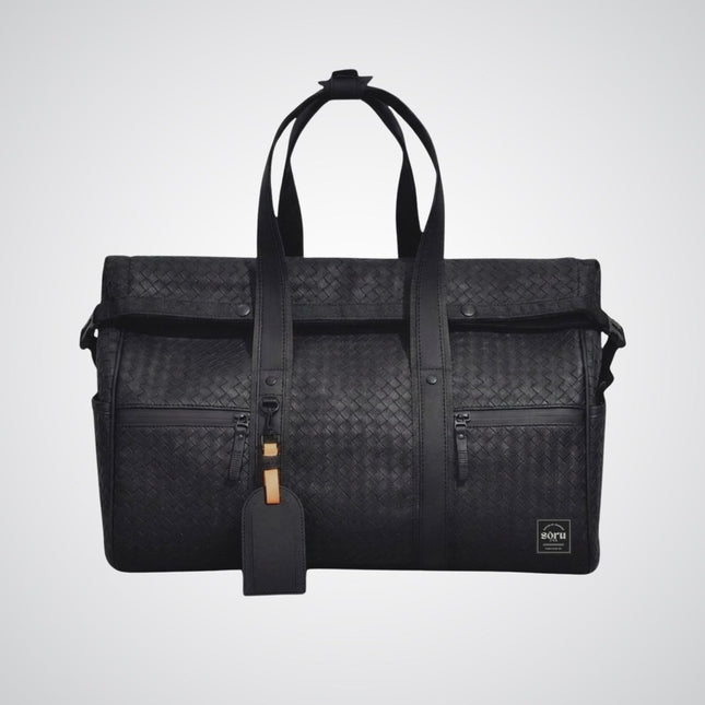 Limited Edition Kaze Woven Duffel & Weekender Bag for Men and Women