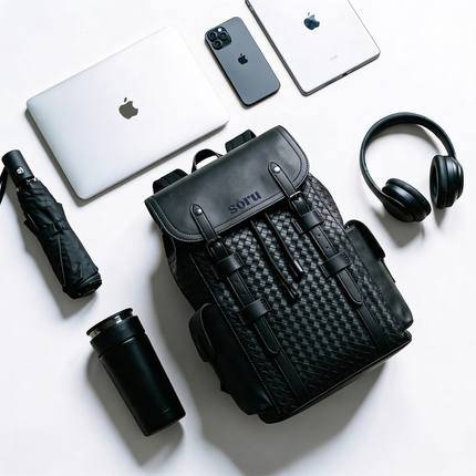 Rumi Woven Backpack