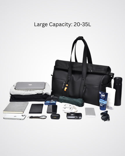 Limited Edition Kaze Woven Weekender Bag