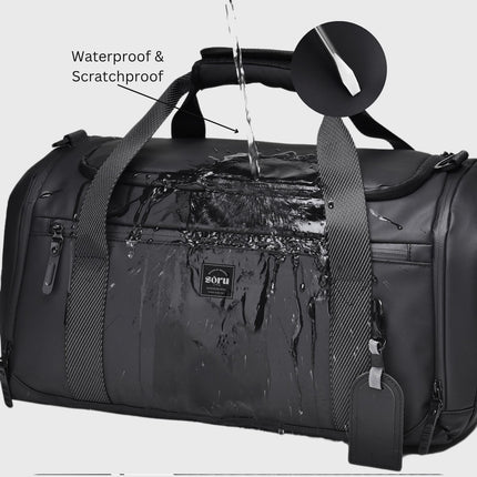 Kaizen Duffel Bag and Fitness Bag
