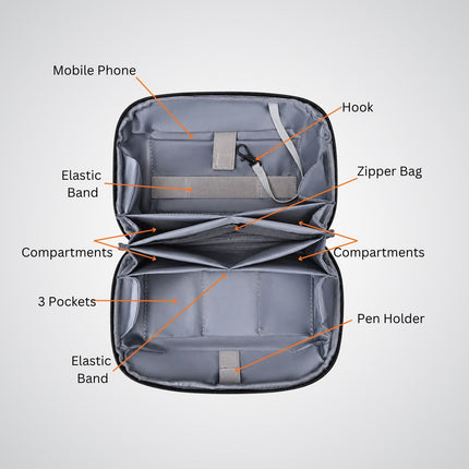 Yuki Tech Organizer Pouch