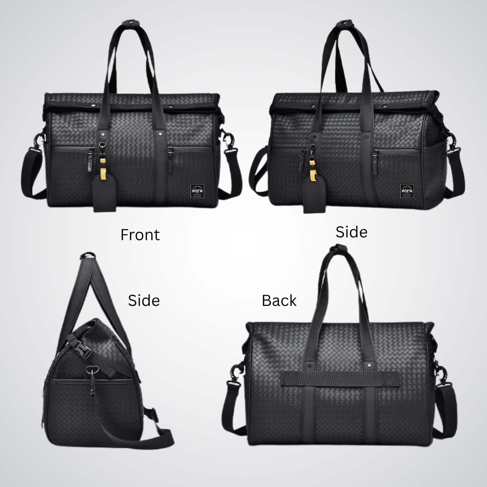 Limited Edition Kaze Woven Duffel Bag & Travel Bag – Sōru