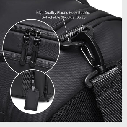 Kaizen Duffel Bag and Fitness Bag