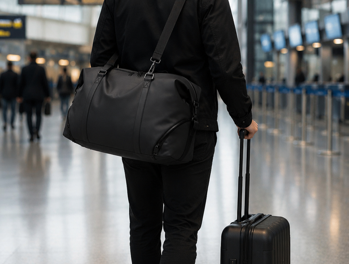 <h2>Bokken Travel Bag</h2>