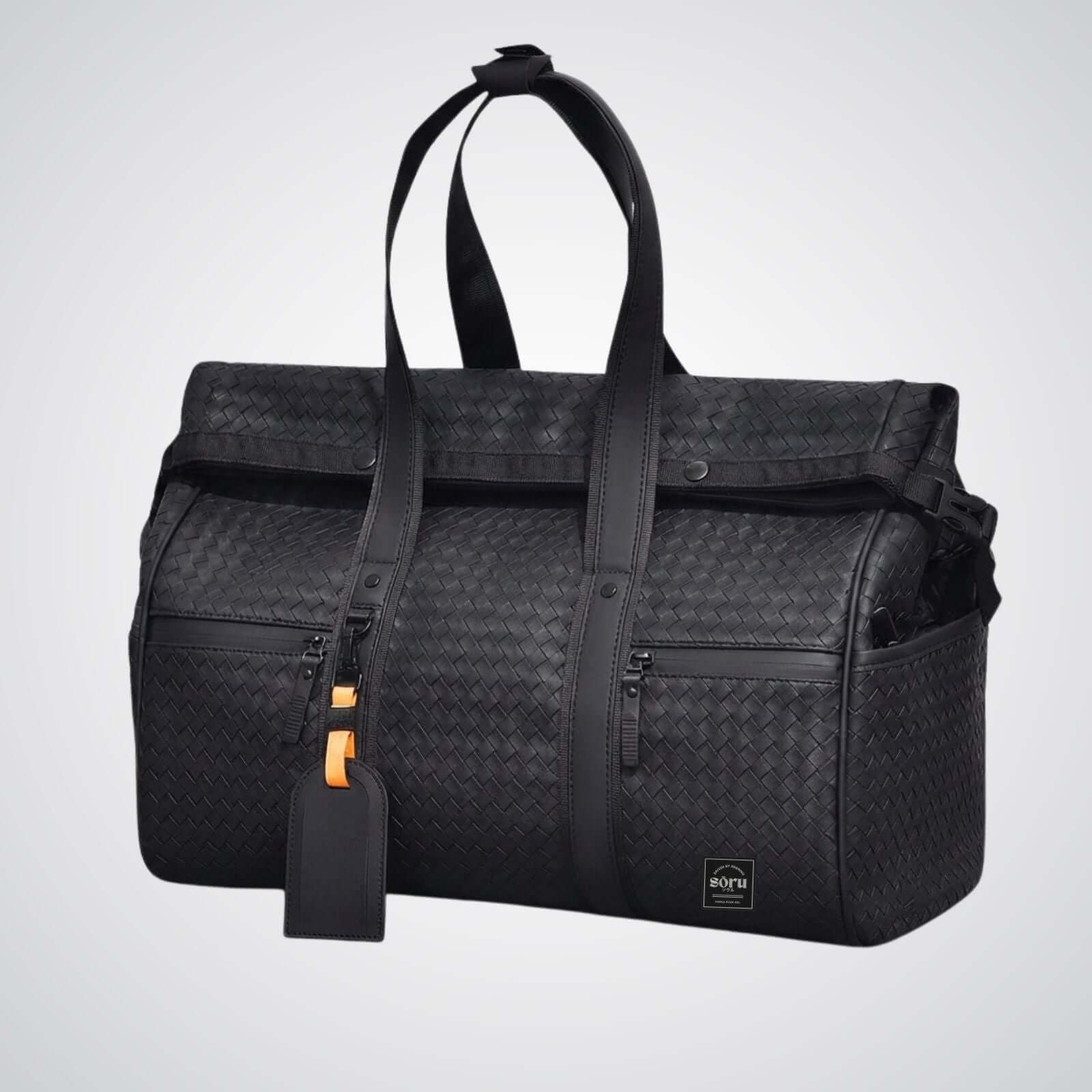 Limited Edition Kaze Woven Duffel Bag & Travel Bag – Sōru