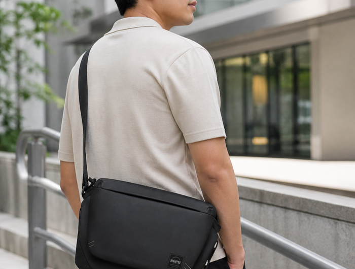 <h2>Hashiru Shoulder Bag</h2>