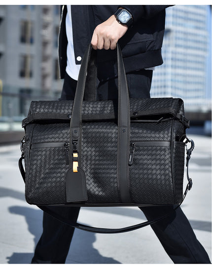 Limited Edition Kaze Woven Weekender Bag