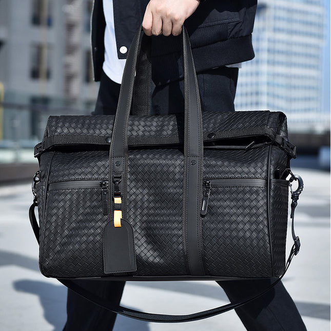 Limited Edition Kaze Woven Weekender Bag