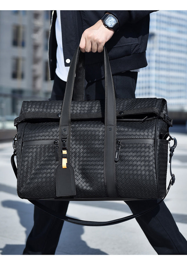 Limited Edition Kaze Woven Weekender Bag