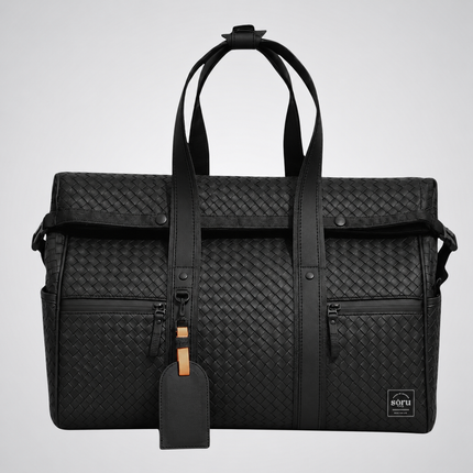Limited Edition Kaze Woven Duffel Bag & Travel Bag