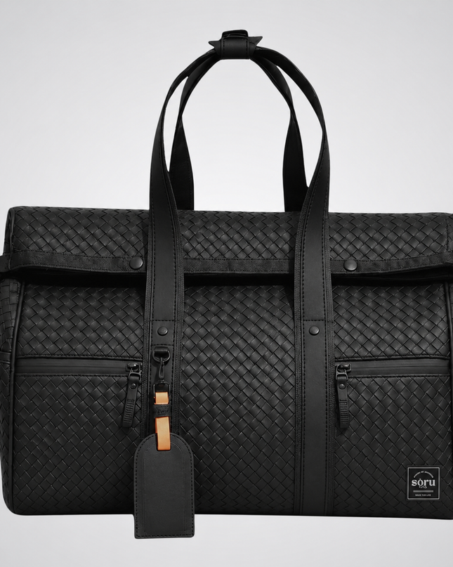 Limited Edition Kaze Woven Duffel Bag & Travel Bag