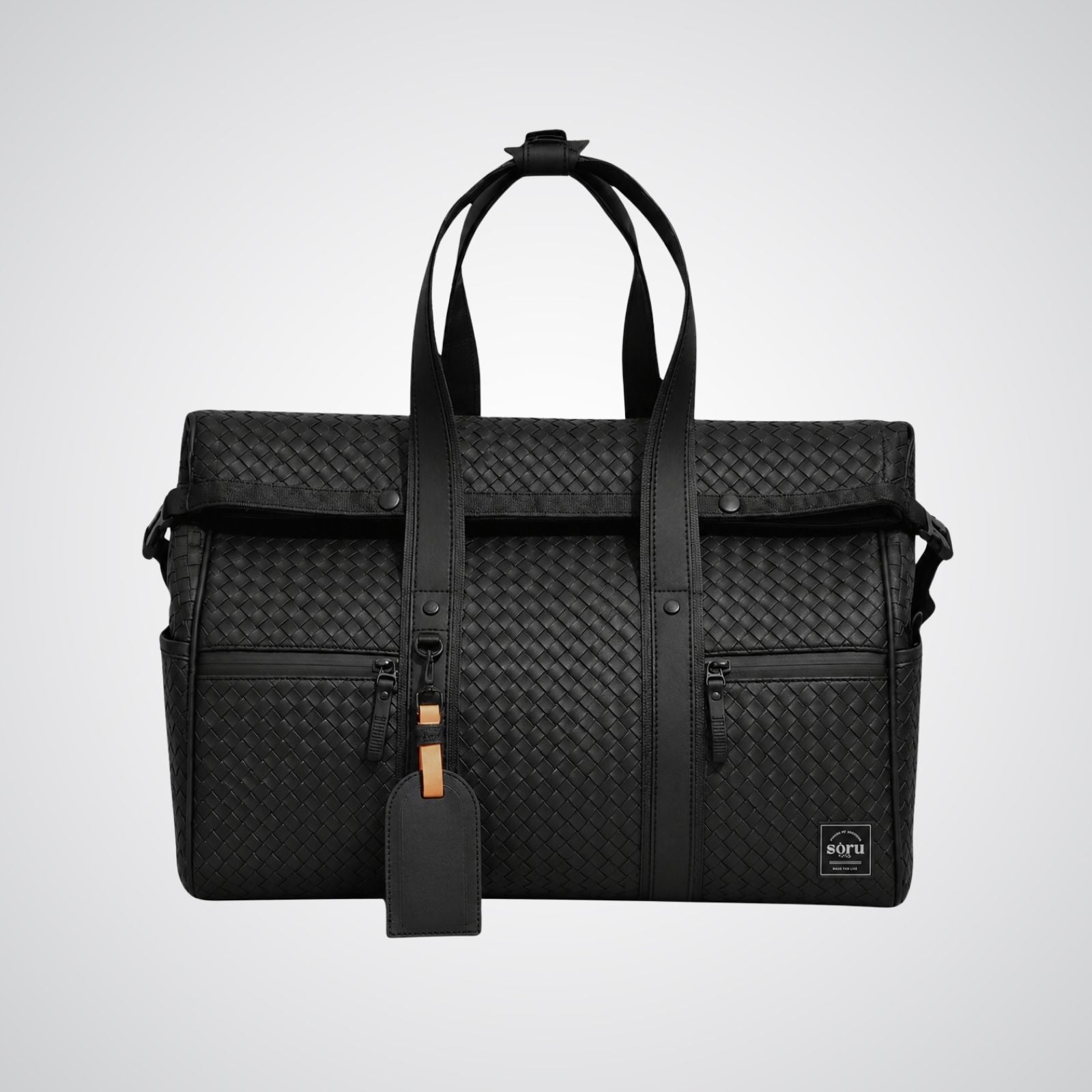 Limited Edition Kaze Woven Duffel Bag & Travel Bag – Sōru