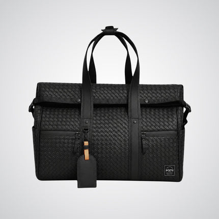 Kaze Woven Duffel Bag & Travel Bag