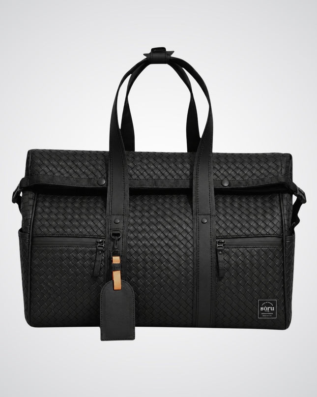 Limited Edition Kaze Woven Duffel Bag & Travel Bag