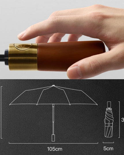 Amaya Tri-Fold Umbrella