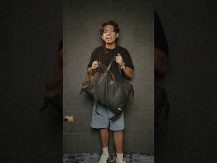 Bokken Travel Bag Good for 1 Week Trip, stylish and spacious for all travel essentials in one bag.